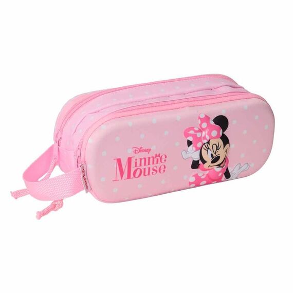 Disney Minnie 3D double pencil case |  Techbox