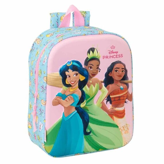 Disney Princess 3D backpack 27cm - Bags, Backpacks & Luggages - Fashion - Techbox