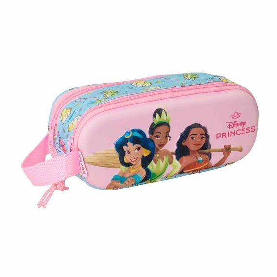 Disney Princess 3D double pencil case - Merchandise Office Supplies - Various - Techbox