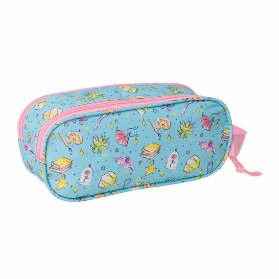 Disney Princess 3D double pencil case - Merchandise Office Supplies - Various - Techbox