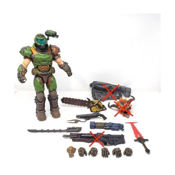 Doom Action Figure 1/6 Doom Slayer exclusive 30 cm |  Techbox