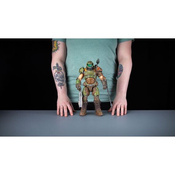 Doom Action Figure 1/6 Doom Slayer exclusive 30 cm |  Techbox