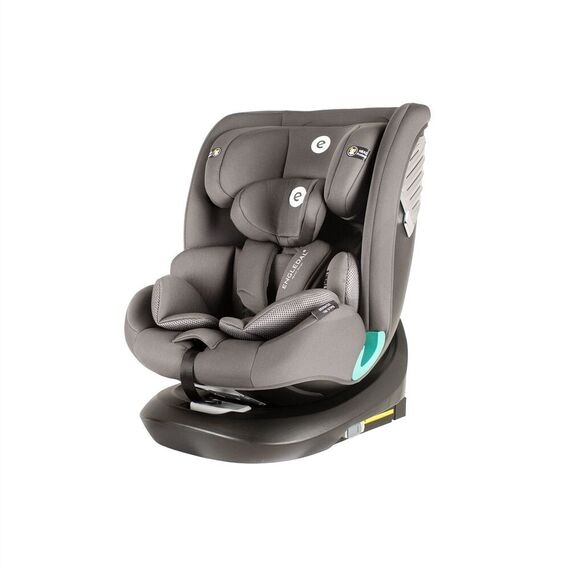 Engledal - Car Seat 360 with IsoFix - Group 0+ - Malik - Black/Grey (25-01MAL-BG) / Baby and Children