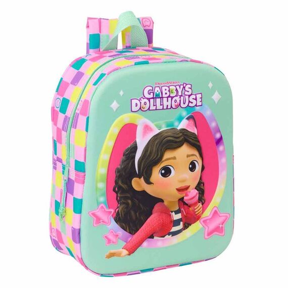 Gabbys Dolls House 3D backpack 27cm - Bags, Backpacks & Luggages - Fashion - Techbox
