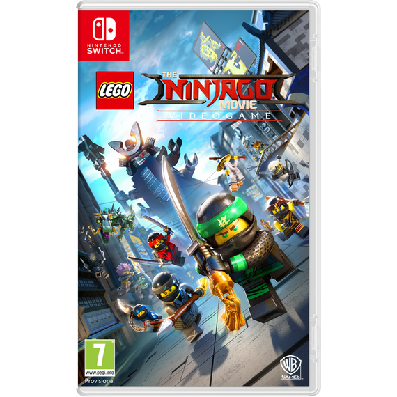 LEGO The Ninjago Movie: Videogame / Nintendo Switch - Nintendo Switch Games - Games - Techbox