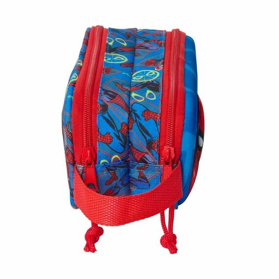 Marvel Spiderman 3D double pencil case |  Techbox