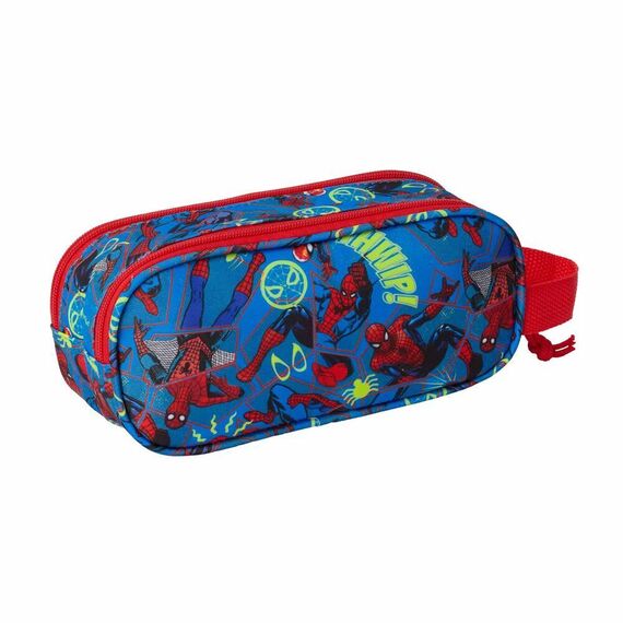 Marvel Spiderman 3D double pencil case |  Techbox