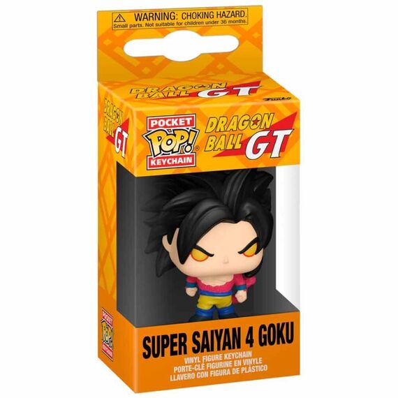 Pocket POP Keychain Dragon Ball GT Super Saiyan 4 Goku - Keychains - Gifts - Techbox