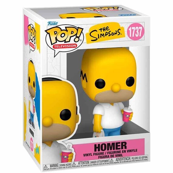 POP figure The Simpsons Homer - Funko POP - Collectibles - Techbox