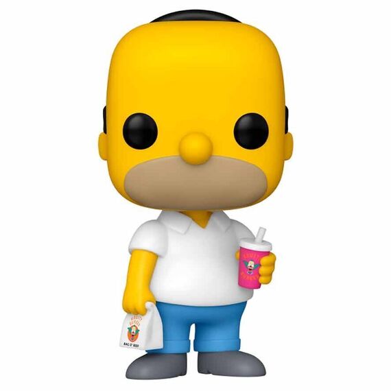 POP figure The Simpsons Homer - Funko POP - Collectibles - Techbox