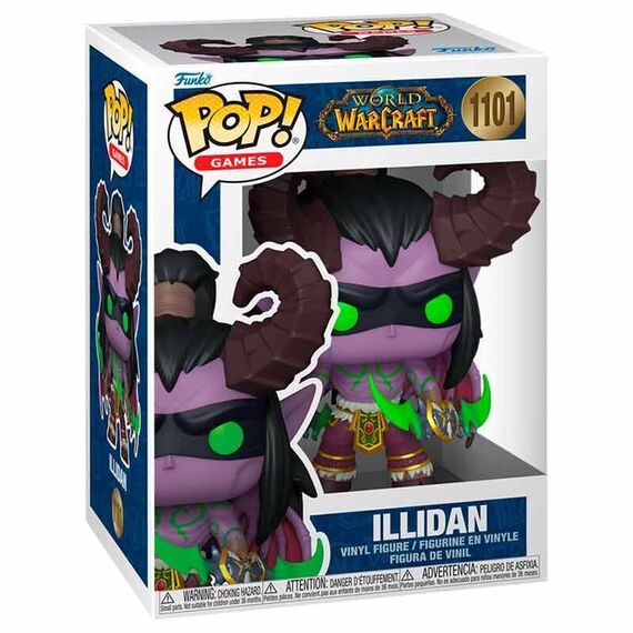 POP figure World of Warcraft Illidan 5 + 1 Chase - Funko POP - Collectibles - Techbox