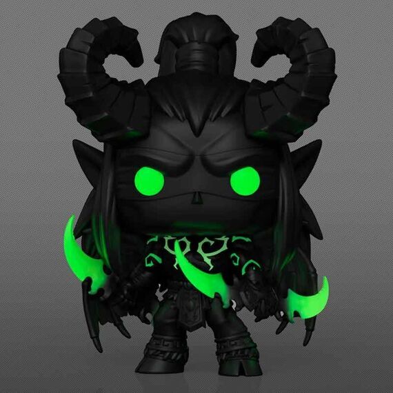 POP figure World of Warcraft Illidan 5 + 1 Chase - Funko POP - Collectibles - Techbox