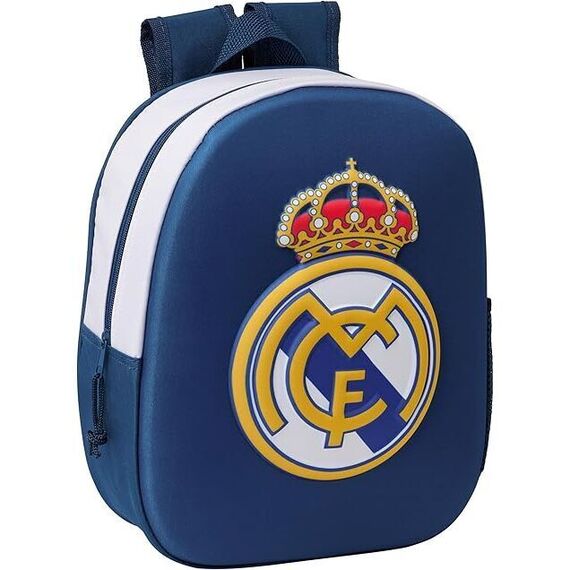 Real Madrid 3D backpack 33cm |  Techbox