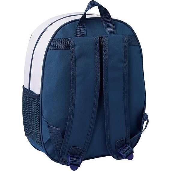 Real Madrid 3D backpack 33cm |  Techbox