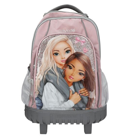 Topmodel - School Backpack Trolley MY BFF - Pink-Grey - 50x34x24 cm (413317) / Toys |  Techbox