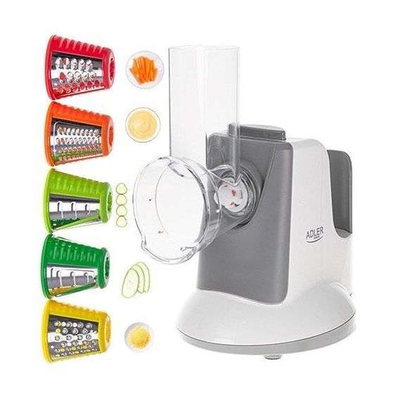 Vegetable slicer CAMRY CR 4815 White | Techbox