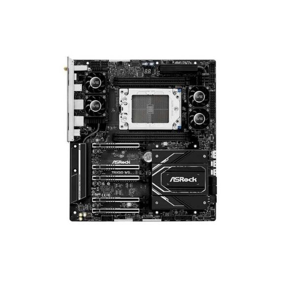Asrock TRX50 WS motherboard - Motherboards - Laptops & PC Builds - Techbox