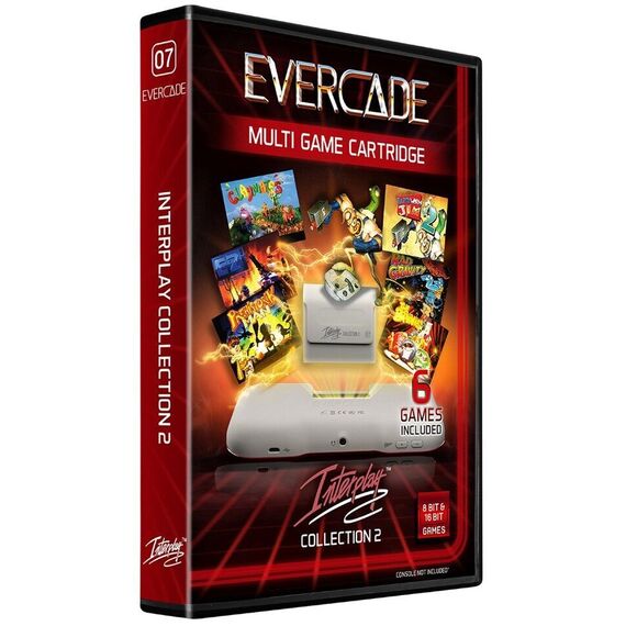 Blaze Evercade Interplay Cartridge 2 / BLAZE TAB Plus - Retro Gaming - Gaming - Techbox