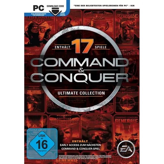 Command & Conquer The Ultimate Collection (DE/Multi in Game) / PC | Techbox