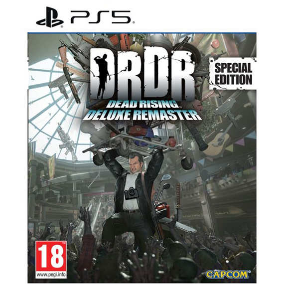 Dead Rising (Deluxe Remaster Special Edition) / PlayStation 5 | Techbox
