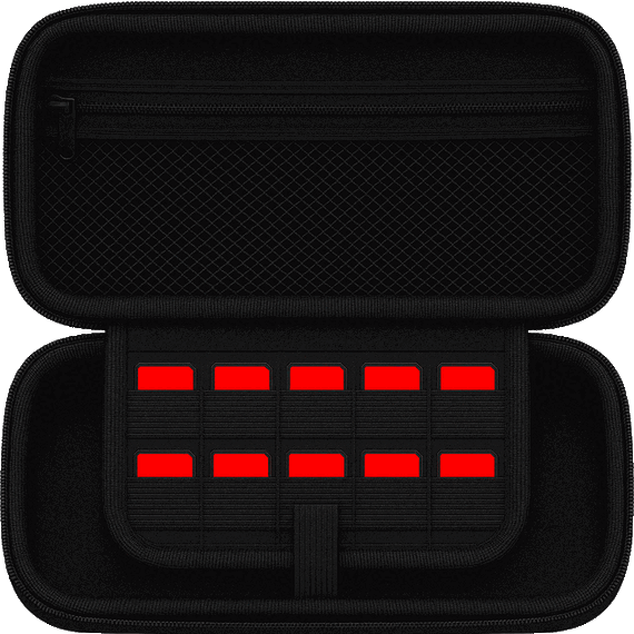 Deep Explorer - Protective case Grey / Nintendo Switch 2 - Nintendo Switch 2 Accessories - Accessories for Consoles - Techbox