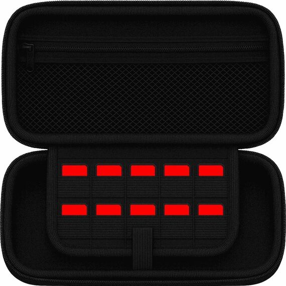 Deep Explorer - Protective case Red / Nintendo Switch 2 - Nintendo Switch 2 Accessories - Accessories for Consoles - Techbox