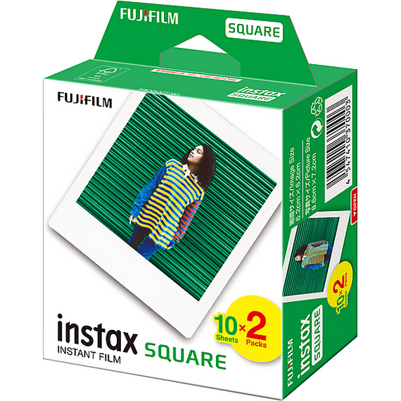 Fuji - Instax Square film 20shots / Electronics