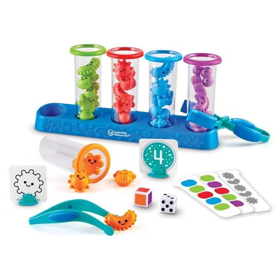 Learning Resources - Silly Science Fine Motor Sorting Set (LSP5542-SCA) / Toys