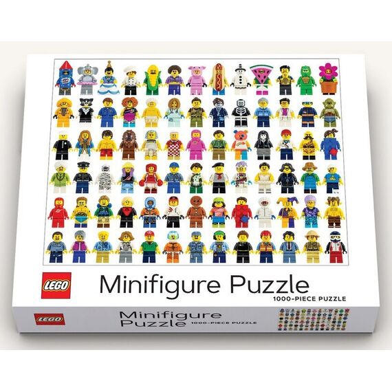 LEGO - MiniFigure Puzzle 1000+ (4013116-182278-14) / Toys |  Techbox