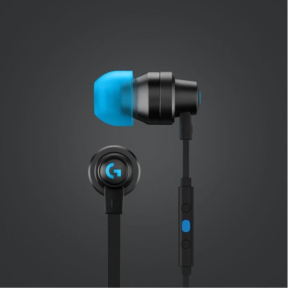 Logitech - G333 In-ear Gaming Headphones Black / Electronics
