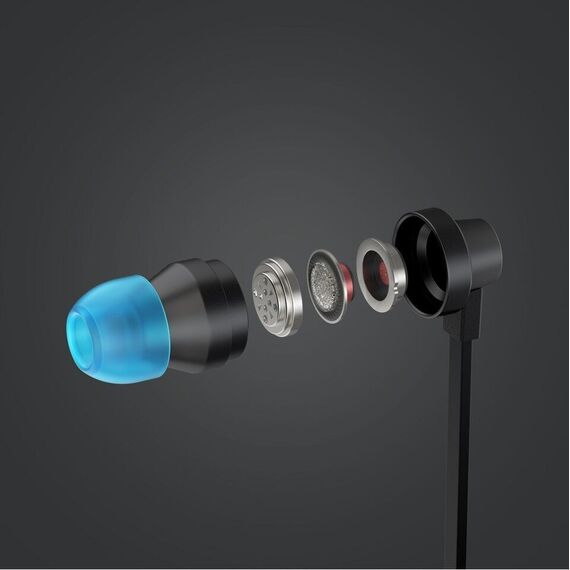Logitech - G333 In-ear Gaming Headphones Black / Electronics