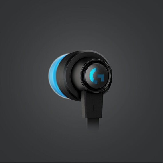 Logitech - G333 In-ear Gaming Headphones Black / Electronics