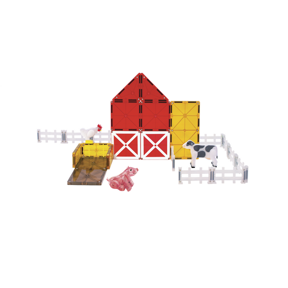 MAGNA-TILES - Farm 25 Piece Set (90223) / Toys
