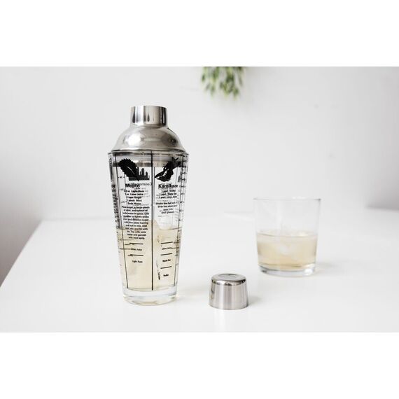 Mix Master Cocktail Shaker 16OZ (BA22) / Gadgets