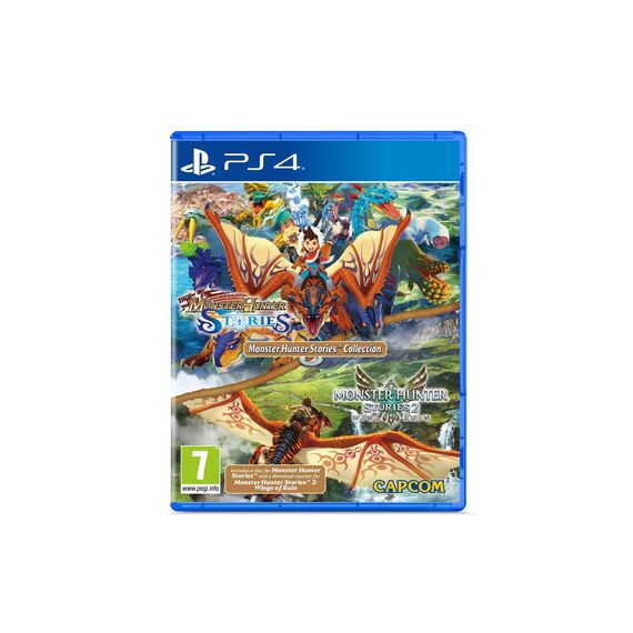 Monster Hunter Stories Collection / PlayStation 4 - PS4 Games - Games - Techbox