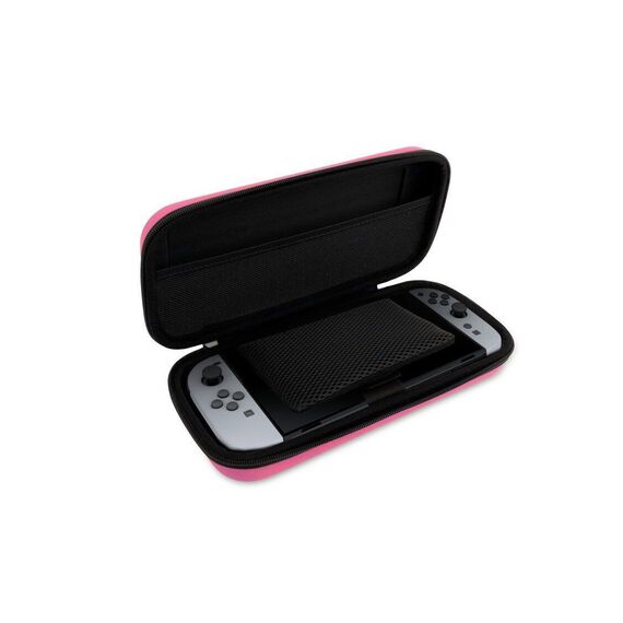 Nacon Classic Taske L - Nintendo Switch 2 - Pink / Nintendo Switch 2 - Nintendo Switch 2 Accessories - Accessories for Consoles - Techbox