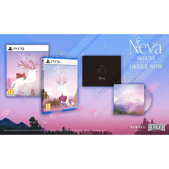 Neva: Devolver Deluxe / PlayStation 5 | Techbox