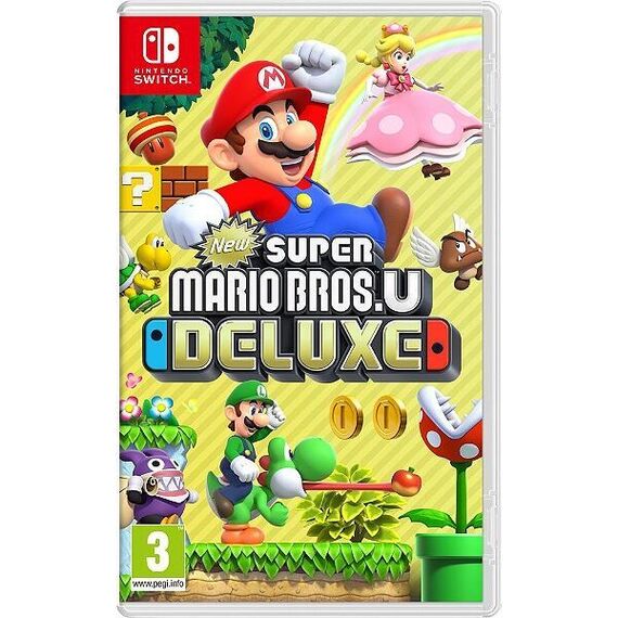New Super Mario Bros. U Deluxe / Nintendo Switch | Techbox