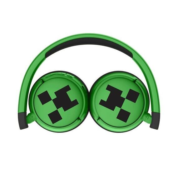 OTL - Bluetooth Headset w/Perental Control - Minecraft Green / Toys