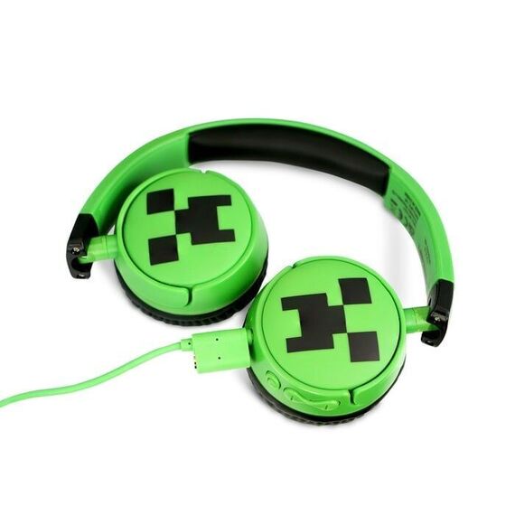 OTL - Bluetooth Headset w/Perental Control - Minecraft Green / Toys