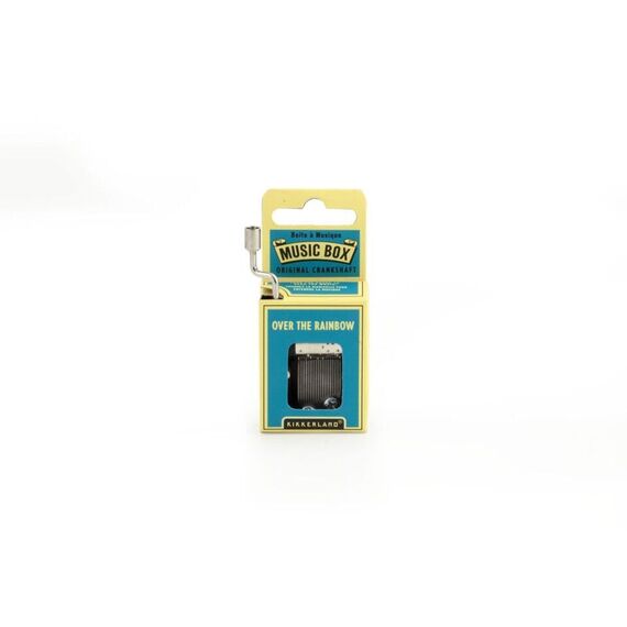 Over The Rainbow Crank Music Box (1216) / Gadgets