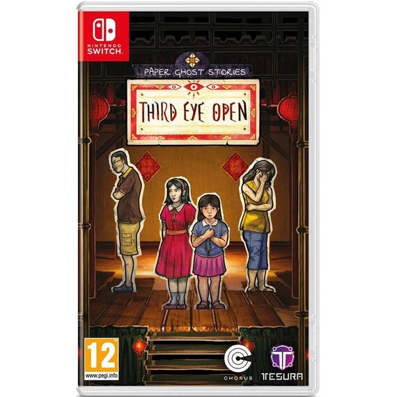 Paper Ghost Stories Third Eye Open / Nintendo Switch | Techbox