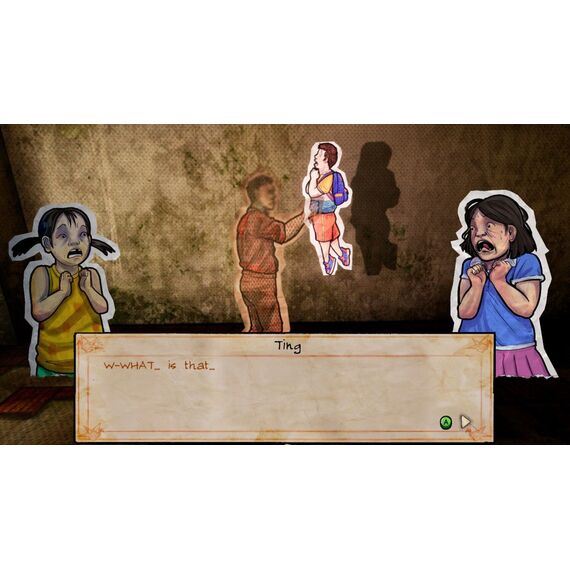 Paper Ghost Stories Third Eye Open / Nintendo Switch | Techbox