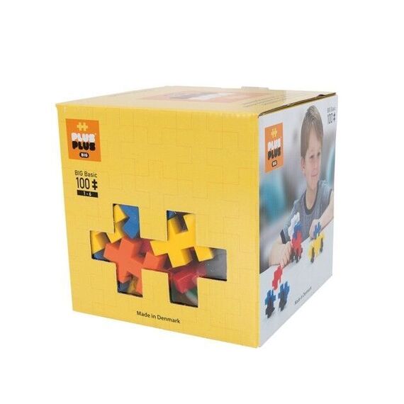 Plus Plus - BIG Basic 100 pcs (3210) / Toys