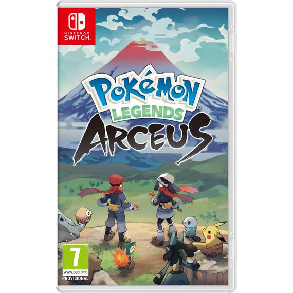 Pokemon Legends: Arceus / Nintendo Switch | Techbox