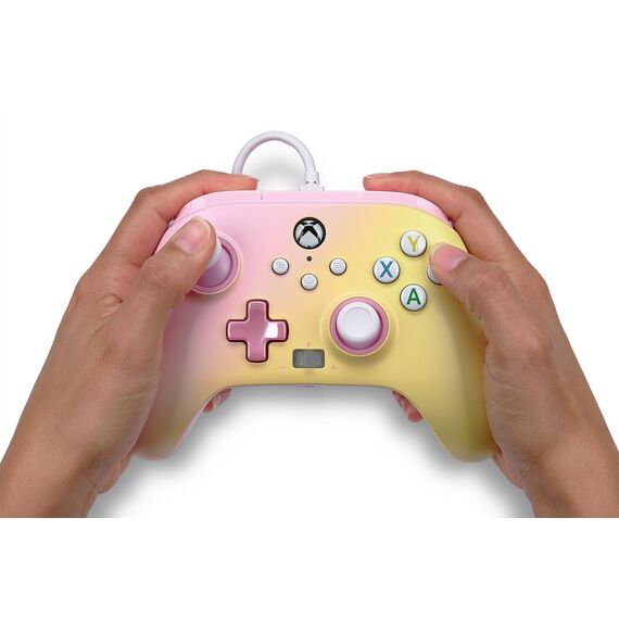 PowerA Enhanced Wired Controller - Xbox Series X/S - Pink Lemonade / Xbox Series X