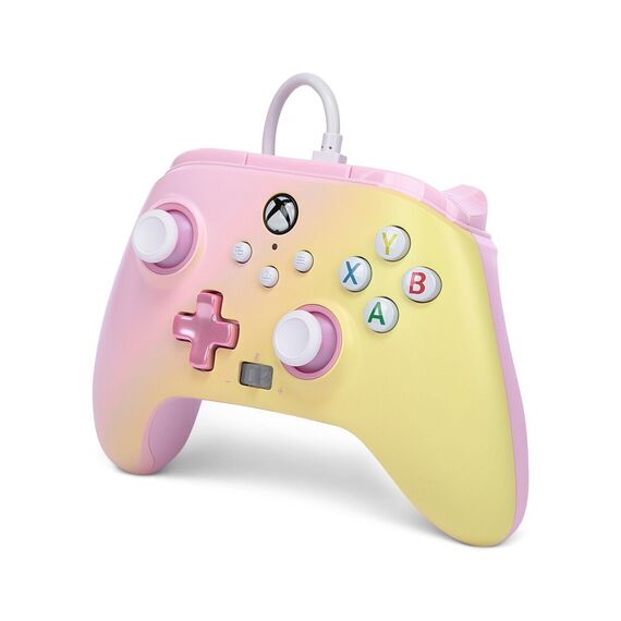 PowerA Enhanced Wired Controller - Xbox Series X/S - Pink Lemonade / Xbox Series X