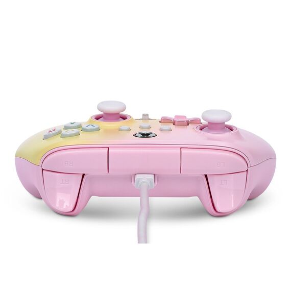 PowerA Enhanced Wired Controller - Xbox Series X/S - Pink Lemonade / Xbox Series X