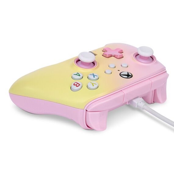 PowerA Enhanced Wired Controller - Xbox Series X/S - Pink Lemonade / Xbox Series X
