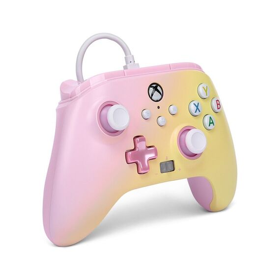 PowerA Enhanced Wired Controller - Xbox Series X/S - Pink Lemonade / Xbox Series X